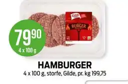 Kiwi HAMBURGER tilbud