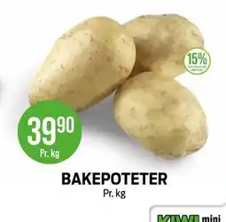 Kiwi BAKEPOTETER tilbud