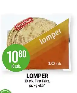 Kiwi LOMPER tilbud