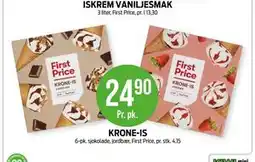 Kiwi KRONE-IS tilbud