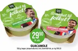 Kiwi GUACAMOLE tilbud