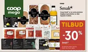 Coop Mega SMAK tilbud