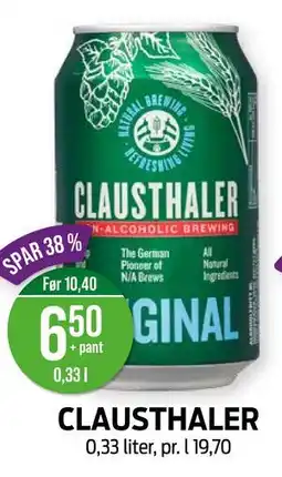 Kiwi CLAUSTHALER tilbud