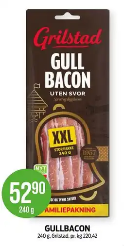 Kiwi GULLBACON tilbud