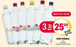 Coop Extra Coop sprudle tilbud