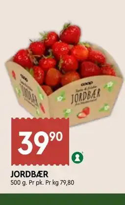 Coop Mega JORDBÆR tilbud