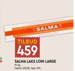 Coop Mega SALMA LAKS LOIN LARGE tilbud
