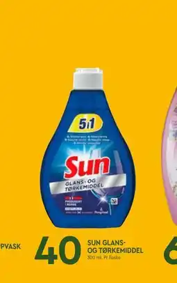 Coop Mega SUN GLANS OG TØRKEMIDDEL tilbud