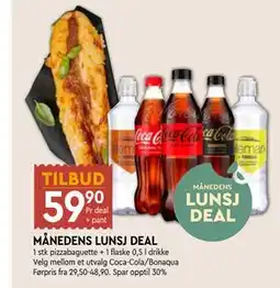 Coop Mega MÅNEDENS LUNSJ DEAL tilbud