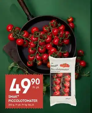 Coop Mega SMAK* PICCOLOTOMATER tilbud