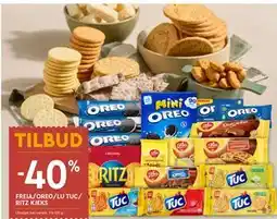 Coop Mega FREIA/OREO/LU TUC/ RITZ KJEKS tilbud