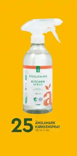Coop Mega ÄNGLAMARK KJØKKENSPRAY tilbud