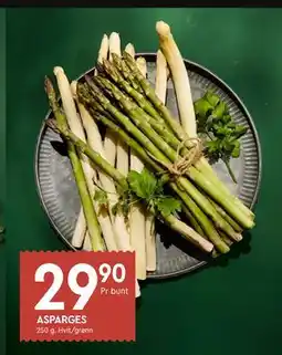 Coop Mega ASPARGES tilbud