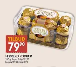 Coop Mega FERRERO ROCHER tilbud