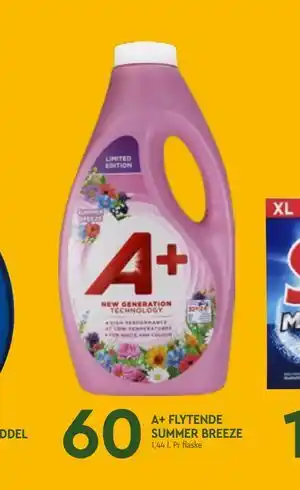 Coop Mega A+ FLYTENDE SUMMER BREEZE tilbud