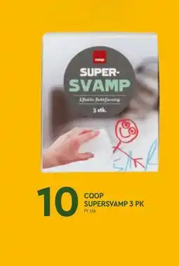 Coop Mega COOP SUPERSVAMP 3 PK tilbud