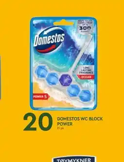 Coop Mega DOMESTOS WC BLOCK POWER tilbud