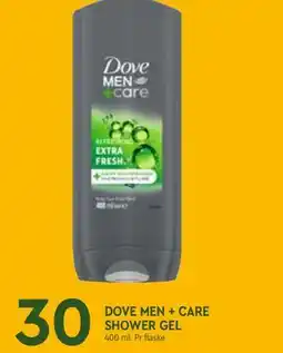 Coop Mega DOVE MEN + CARE SHOWER GEL tilbud
