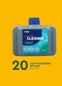 Coop Mega COOP MASKINRENS OPPVASK tilbud