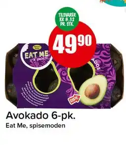 Spar Avokado 6-pk tilbud