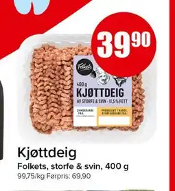 Spar Kjøttdeig tilbud