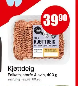 Spar Kjøttdeig tilbud