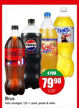 Spar Brus tilbud
