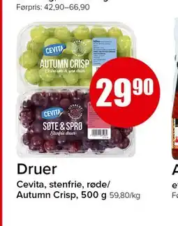 Spar Druer tilbud