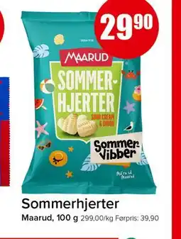 Spar Sommerhjerter tilbud