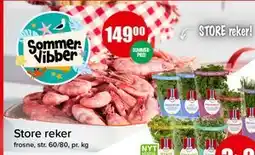 Spar Store reker tilbud