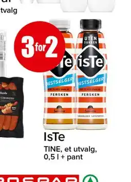 Spar IsTe tilbud
