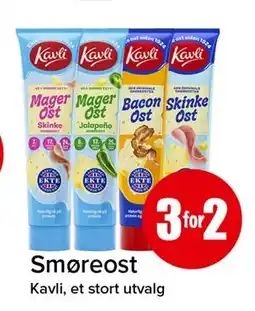 Spar Smøreost tilbud