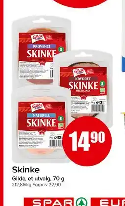 Spar Skinke tilbud