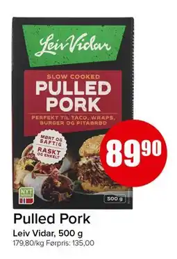 Spar Pulled Pork tilbud