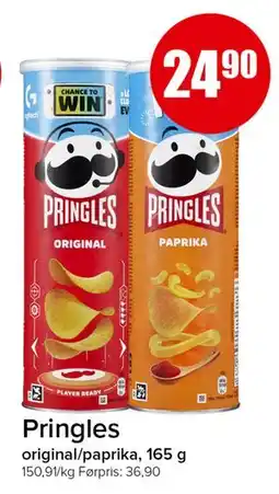 Spar Pringles tilbud