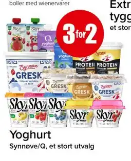 Spar Yoghurt tilbud