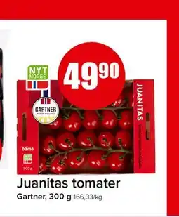 Spar Juanitas tomater tilbud