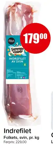 Spar Indrefilet tilbud