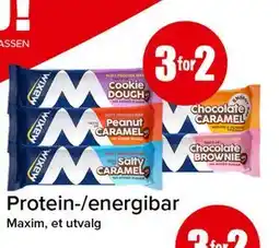 Spar Protein-/energibar tilbud