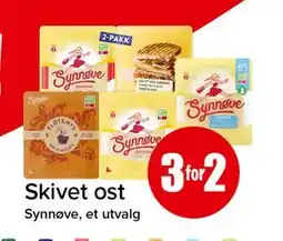Spar Skivet ost tilbud