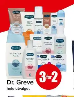Spar Dr. Greve tilbud
