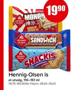 Spar Hennig-Olsen is tilbud