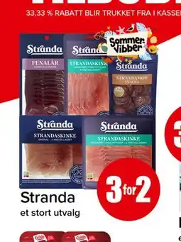 Spar Stranda tilbud