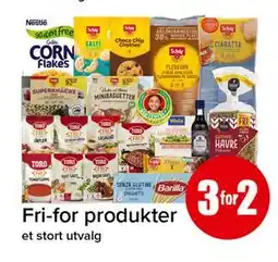 Spar Fri-for produkter tilbud