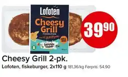Spar Cheesy Grill 2-pk tilbud