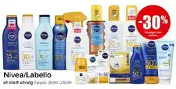 Spar Nivea/Labello tilbud