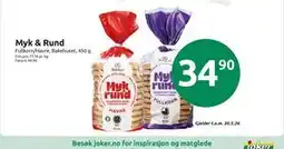 Joker Myk & Rund tilbud