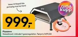 Gigaboks Pizzaovn tilbud