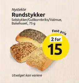 Joker Rundstykker tilbud