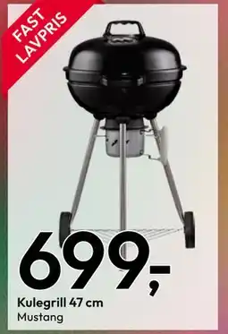 Gigaboks Kulegrill 47 cm tilbud